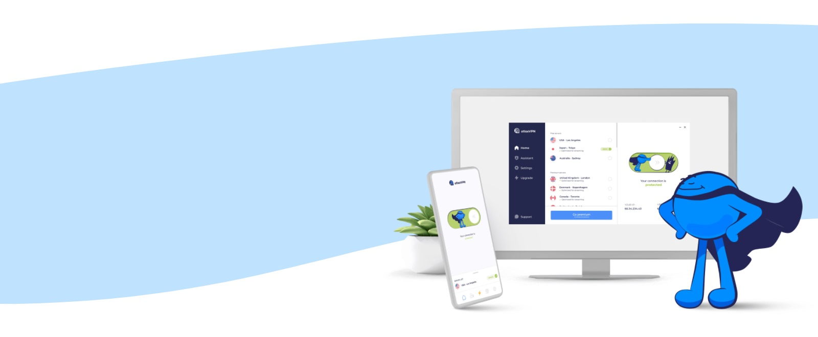 Atlas VPN Banner