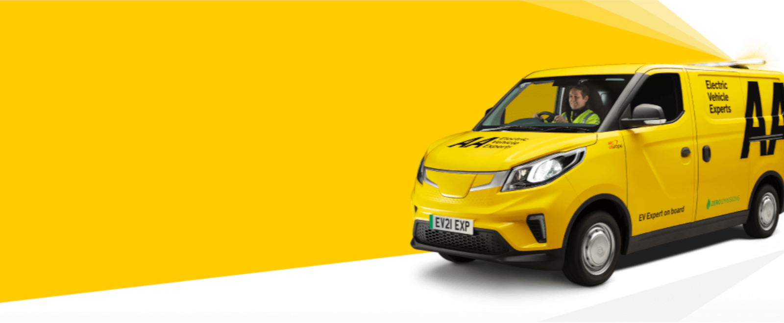 AA Car Insurance Banner