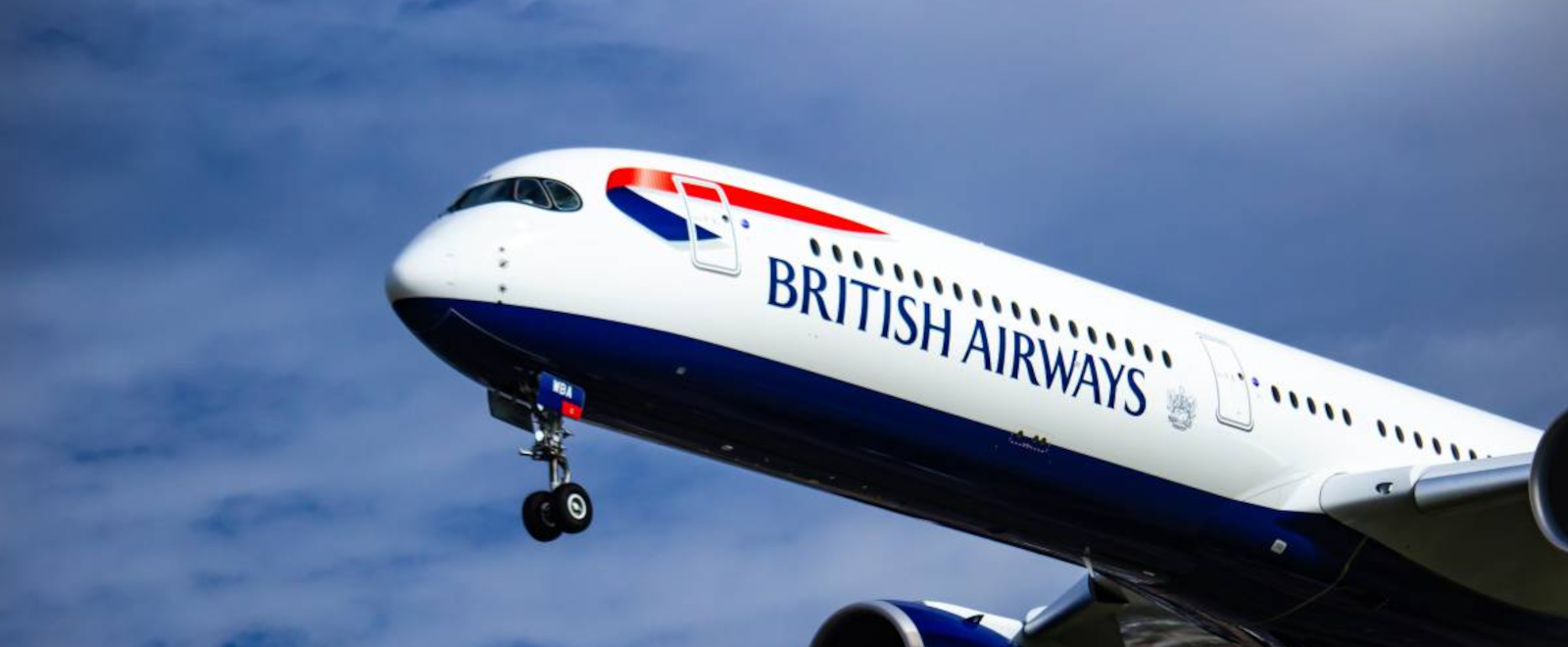 British Airways Banner