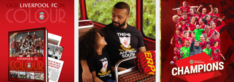 Liverpool FC Store - Free Delivery on Orders Over £80