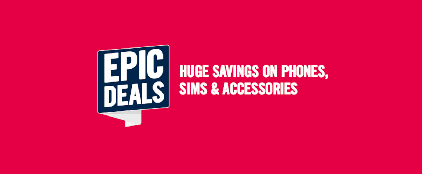 Carphone Warehouse Banner