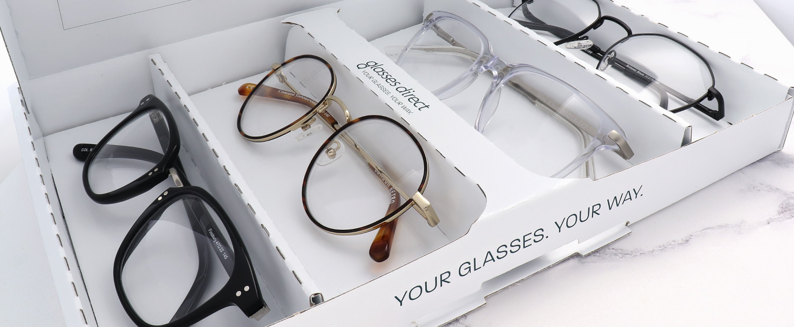 Glasses Direct Banner