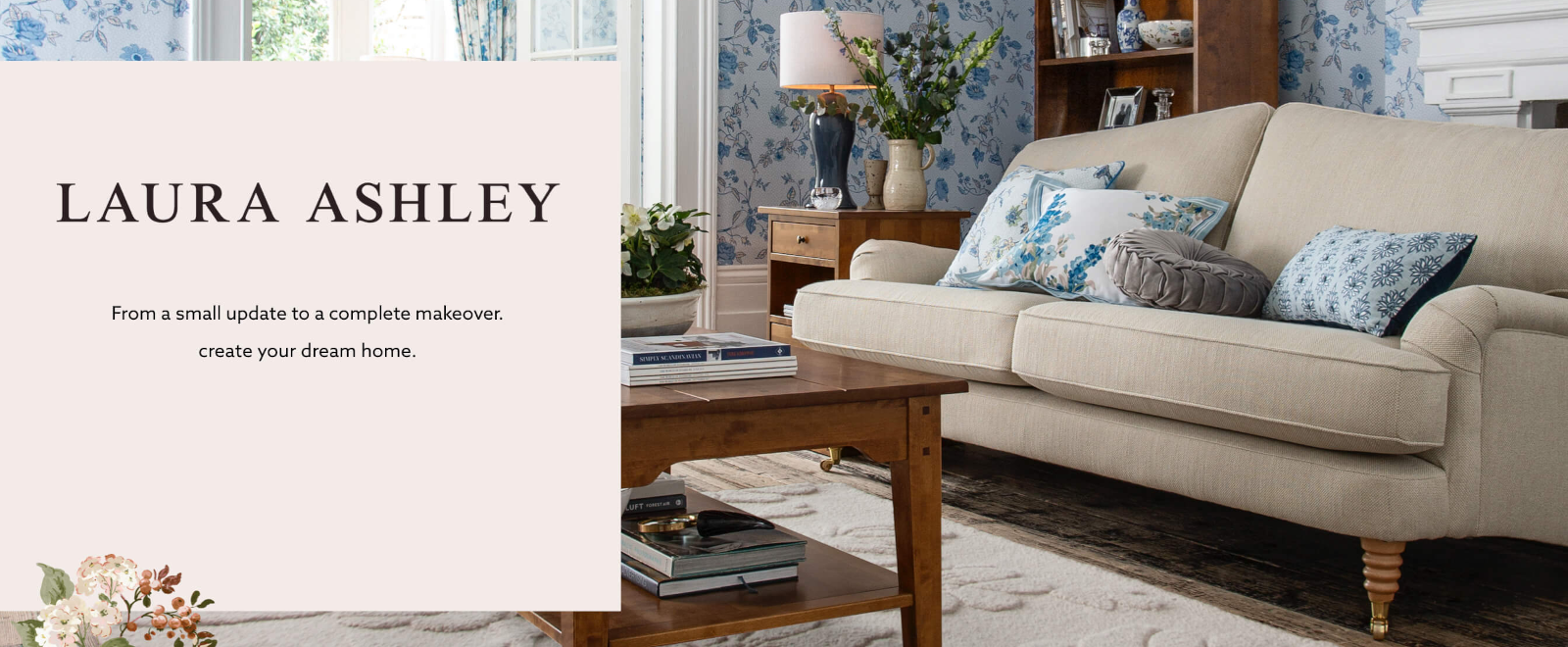 Laura Ashley Banner