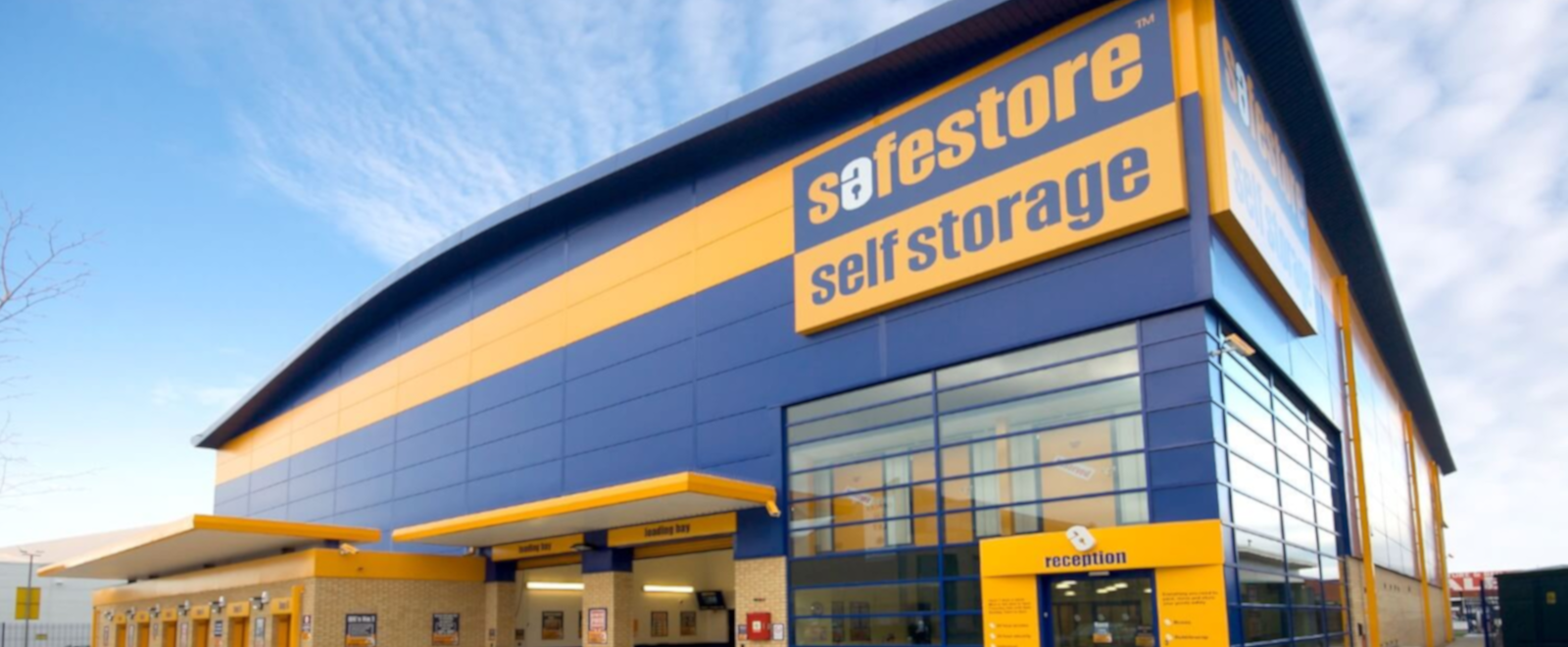 Safestore Banner