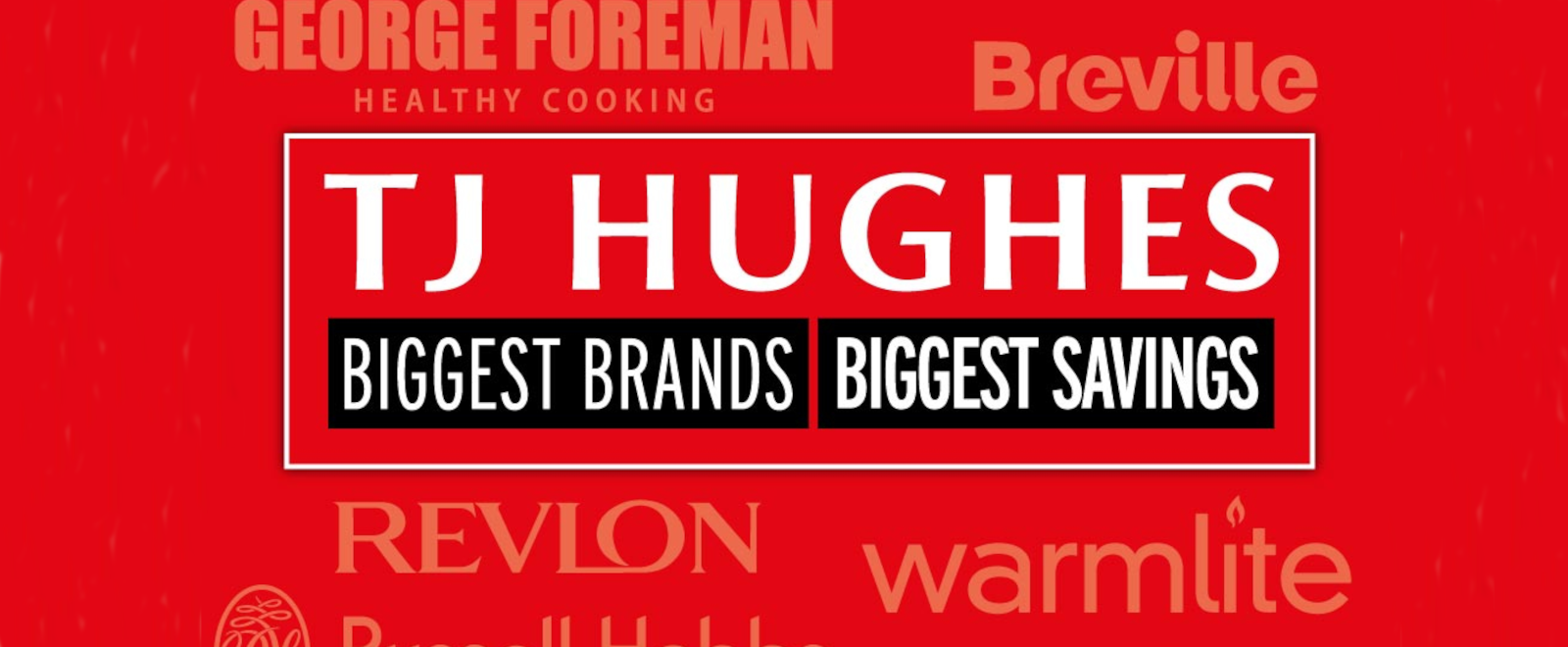 TJ Hughes Banner