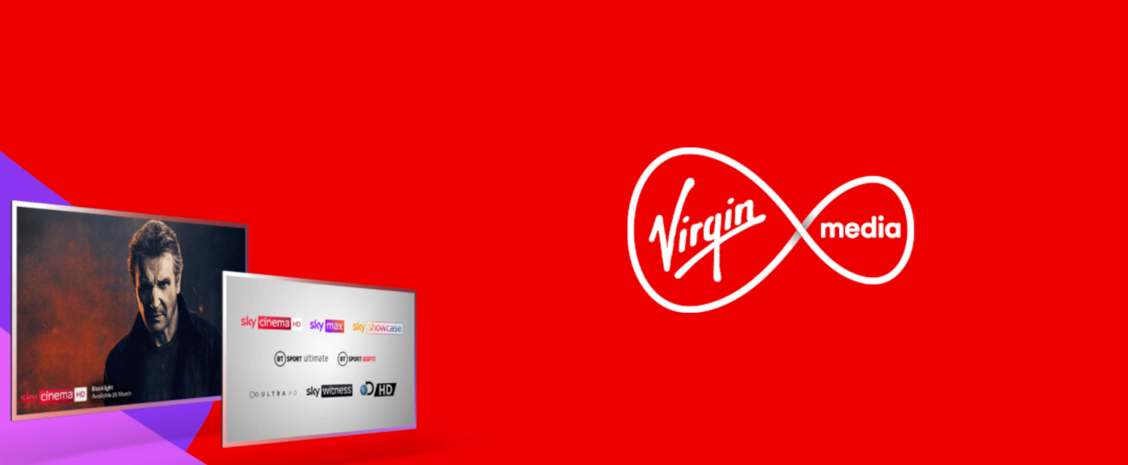 Virgin Media Banner