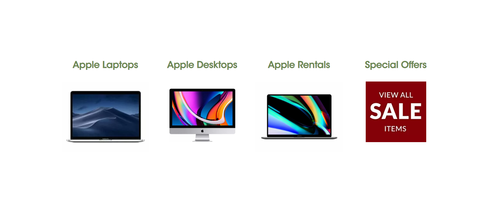 Affordable Mac Banner