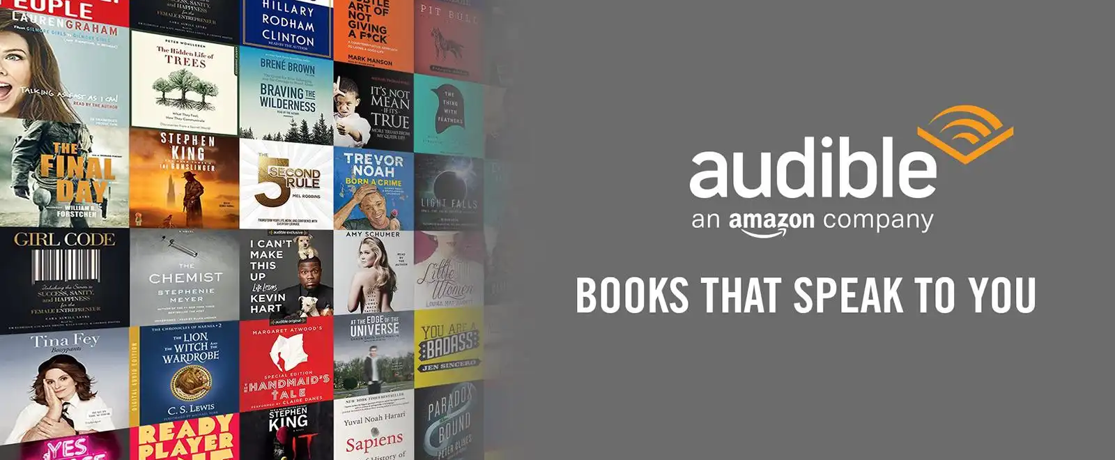 Audible Banner