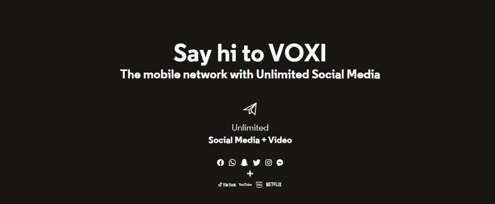 Voxi Banner